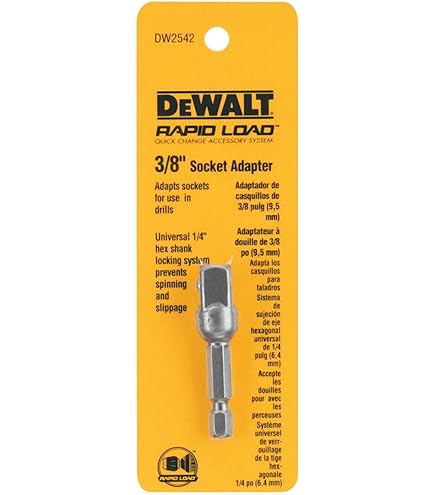 DEWALT DWMT75113OSP Deep Impact Socket, 3/4 In Socket, 1/2 In Drive, 6