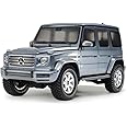 TAMIYA 300058675 1:10 RC MB G-Class G500 (CC-02), kit, Illustrated Assembly Instructions, Remote Controlled car/Vehicle, Model Making, Hobby, Faithful Replica, Detailed, Unvarnished