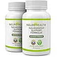 Neuro Health Nerve Support Formula for Neuropathy - Your Nerve Savior Supplement with B Vitamins and Alpha Lipoic Acid - Rapid Absorption for Nerve Discomfort Relief - 120 Capsules
