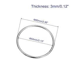 Unifizz 304 Stainless Steel Welded O Ring