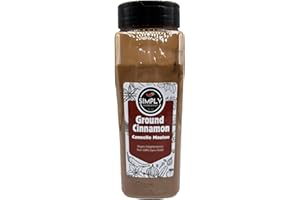 Simply Ingredient Gourmet Ground Cinnamon 350 gram, Bulk Cinnamon Powder, Non-GMO (High Cinnamon Oil Content 2.5%)