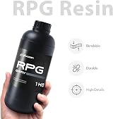 Phrozen RPG Resin 1kg Gray Flexible Tough 405um LCD 8K Precision Wargaming view 2