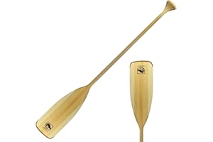 BENDING BRANCHES Loon Wood Canoe Paddle for Recreational Day Trips