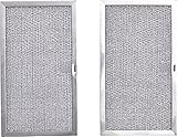 Broan S97007893 Range Hood Filter, 2-Pack