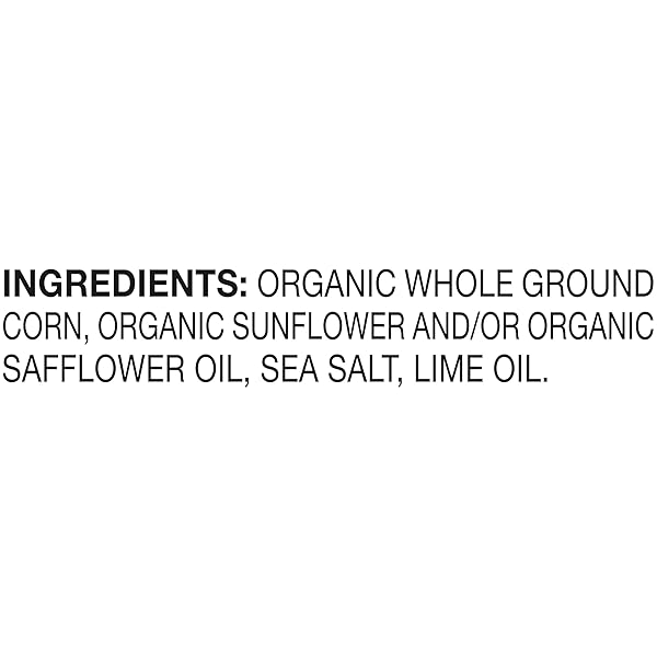 LATE JULY SNACKS, THIN & CRISPY ORGANIC TORTILLA CHIPS, SEA SALT & LIME, 14.75 OZ PARTY SIZE BAG
