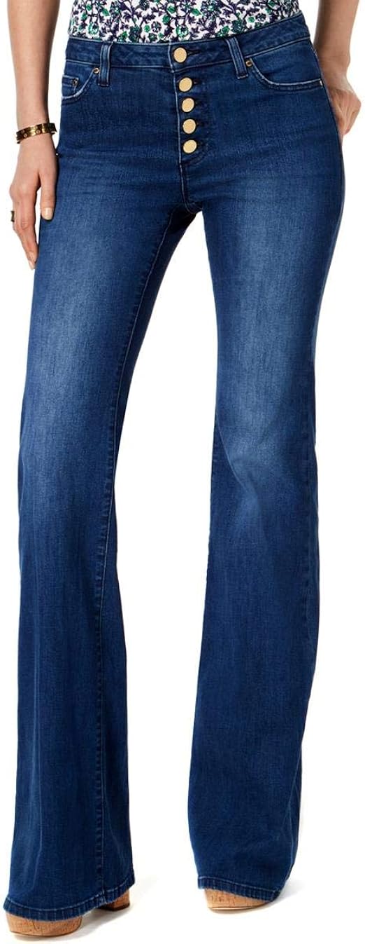 michael kors flared jeans