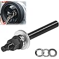 LS Harmonic Balancer Installation Tool Crank Pulley Install Tool Compatible with Chevy GM 1997-UP V8 LS1 LS2 LS3 LS4 LSX LSA 