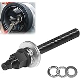 LS Harmonic Balancer Installation Tool Crank Pulley Install Tool Compatible with Chevy GM 1997-UP V8 LS1 LS2 LS3 LS4 LSX LSA 