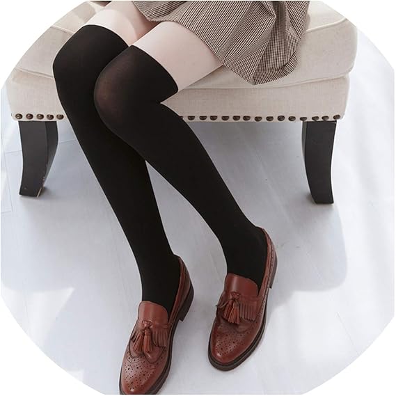 Amazon Co Jp 靴下女性は薄くて素敵な白いストッキング偽の高継ぎ目ストッキングパンスト 服 ファッション小物