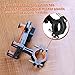 SpoLite Universal Premium Bike Phone Mount for Motorcycle - Bike Handlebars, Adjustable, Fits iPhone X, 8 | 8 Plus, 7 | 7 Plus, iPhone 6s | 6s Plus, Galaxy S7, S6, S5, Holds Phones Up To 3.94