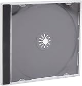 Chroma Products 100x XP Premium CD Jewel Cases Black Tray 10mm Standard Jewel view 4