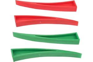 HZ-MONSTAR Window Curved Wedge Paintless Dent Repair Tools, Car Door Wedge Tool, Paintless Dent Repair Tools, Plastic Chisel 