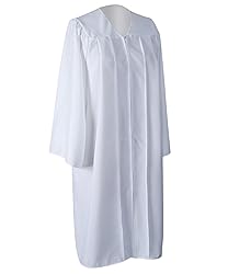 MyGradDay Unisex Matte choir robes for church