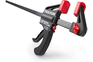 TEKTON 24 Inch Ratchet Bar Clamp / 30 Inch Spreader | 39184