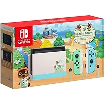 北米版 Switch Animal Crossing Console Nintendo Switch - Animal Crossing: New Horizons Edition