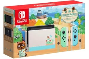 Nintendo Switch - Animal Crossing: New Horizons Edition