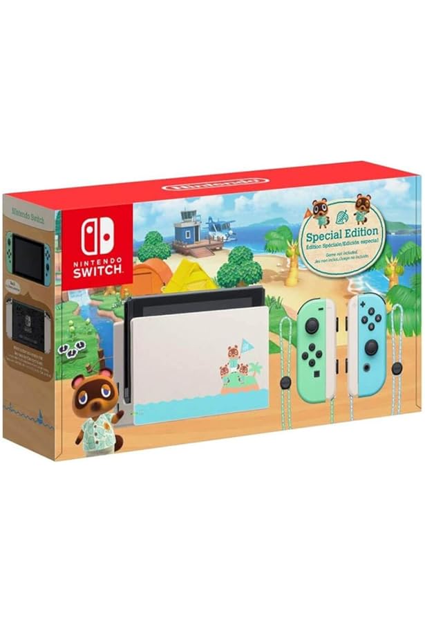 NintendoSwitch　あつ森ver Amazon.com: Nintendo Switch - 2020 Special Edition - Animal