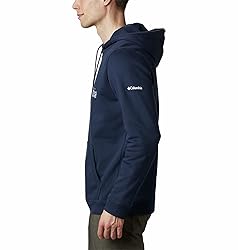 Columbia Men's CSC Basic Logo II Hoodie, Collegiate