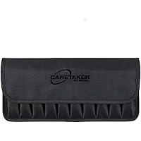 FSDC (Firearm Safety Devices) – FSDC Caretaker 10 Magazine Storage Double-Stack Pouch – Water-Resistant and Durable – Black –