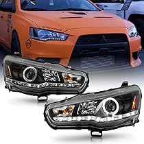 ライト・ランタン hxo Gear Pole All Black Edition KEEKPO - For [Halogen Model] 2008-2017 Mitsubishi Lancer LED