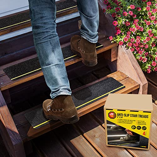 SKID GUARD Anti Slip Tape Outdoor Stair Treads Non Slip Tape (6x24