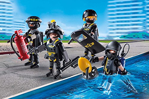 PLAYMOBIL City Action 9365 SEKTeam mit vier PLAYMOBIL Figuren und Zubehör, ab 5 Jahren – Bild 3