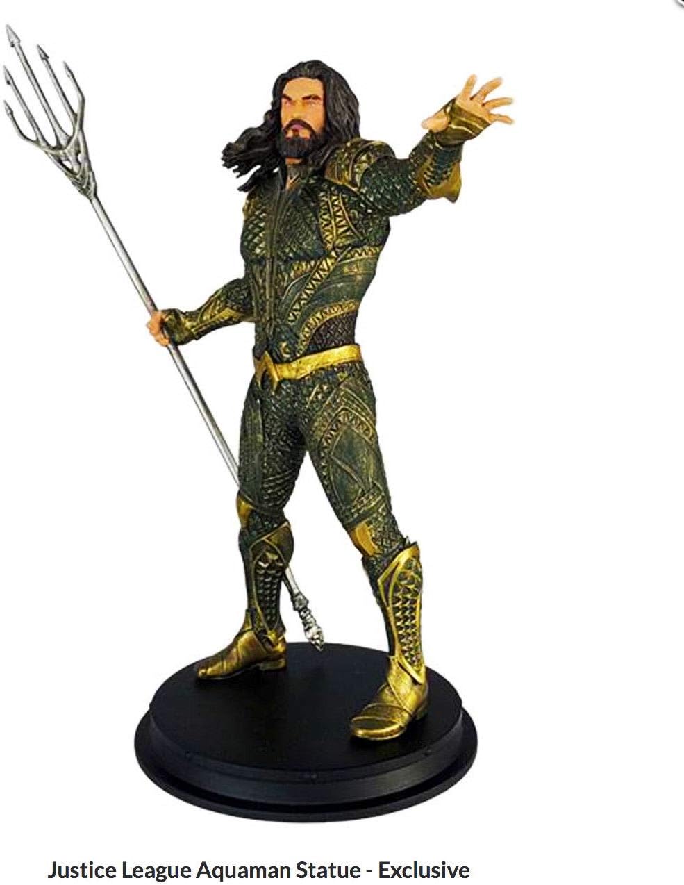 Icon Heroes Justice League Movie: Aqua Man Toy Figure Resin Statue