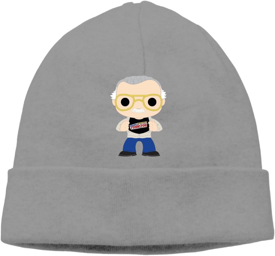 CUPP Stan Lee LOGO Woolen Hats/Plush Hat/Head Cap