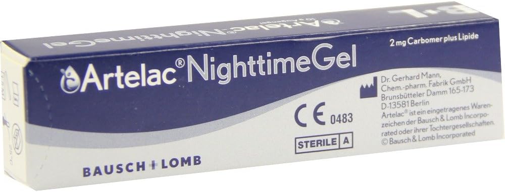 ( 0583 ) BAUSCH & LOMB-IOM ARTELAC NIGHTTIME GEL 10ML