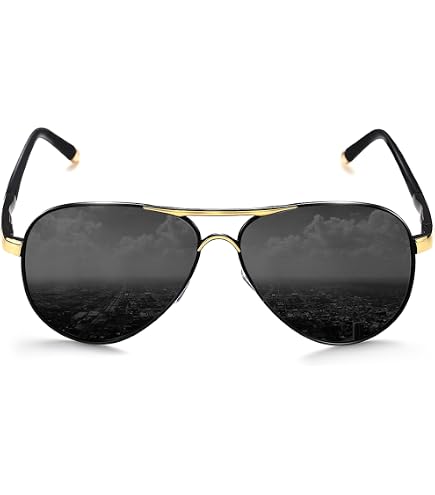 Amazon.com: livho Sunglasses for Men Women Aviator Polarized  display picture 1