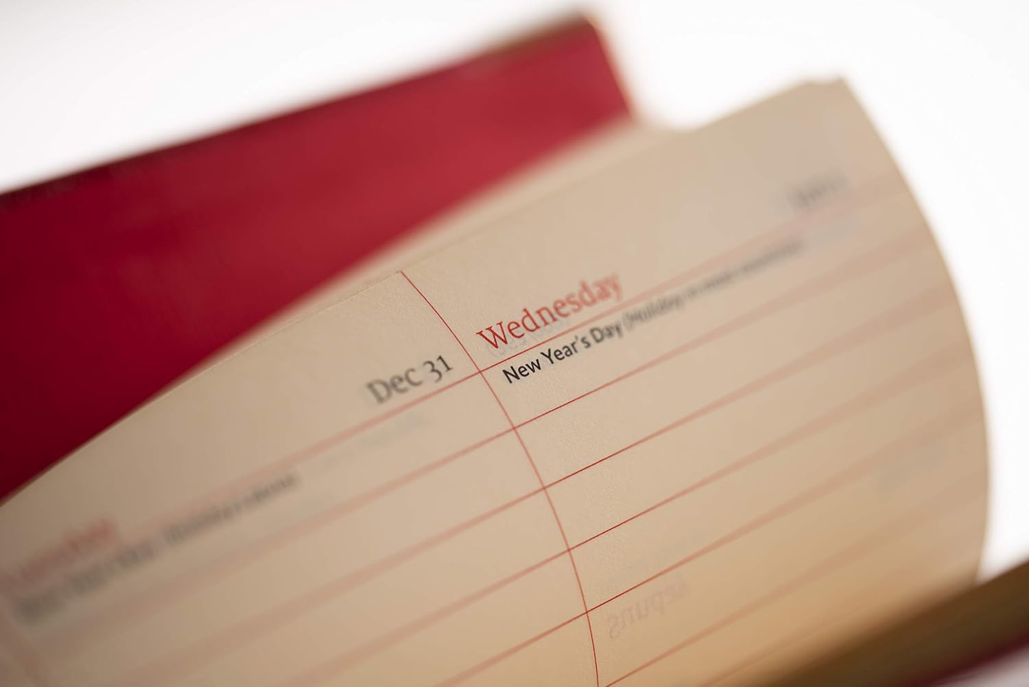 The Economist 2021 Pocket Diary - Week to View - Red - Image 5