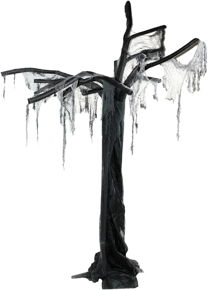 NorthlightAR82613 7.5' Black and Gray Spooky Ghost TRE