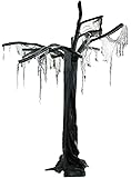 NorthlightAR82613 7.5' Black and Gray Spooky Ghost TRE