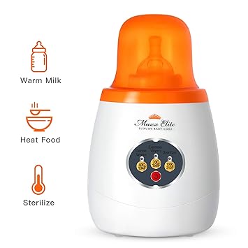 omorc baby bottle warmer