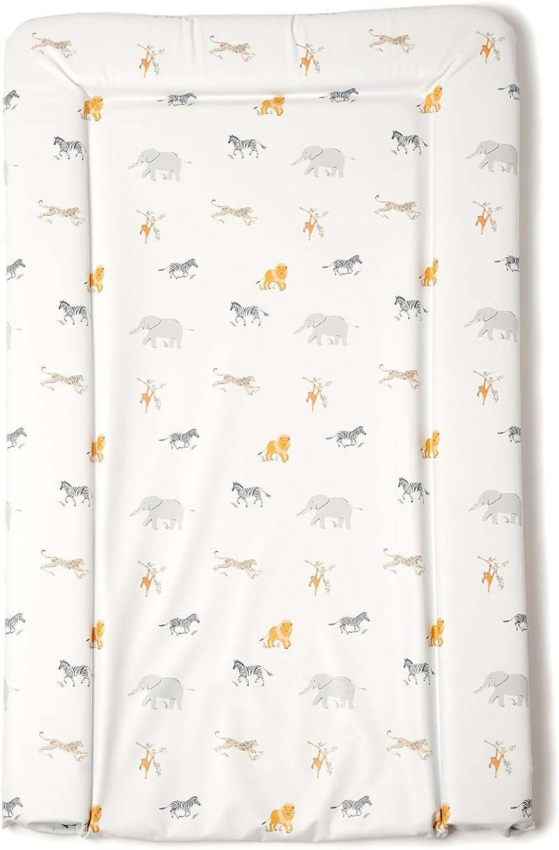 Clair de Lune Jungle Dreams Essentials Changing Mat 80 x 50 x 3 cm