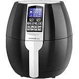 SIMPLETASTE Fryer Multi-function Electric with Rapid Air Circulation Technology, Smart Programs with Automatic
