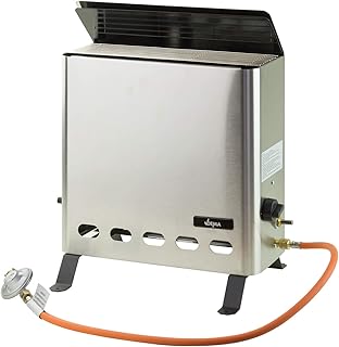 DEMA Gewächshausheizer 4,2 kW Edelstahl