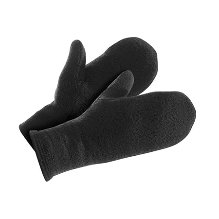 Woolpower 400 Mittens Black 2019 Handschuhe