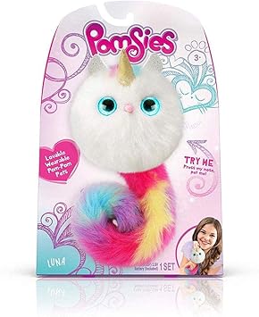 Luna The Unicorn Plush Interactive Toys 