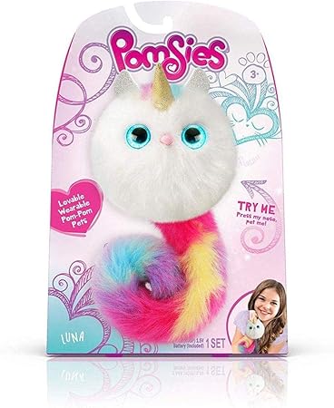 Luna The Unicorn Plush Interactive Toys 