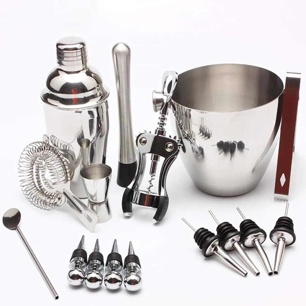 16Piece Bar Tool Set, Bartender Kit for an Awesome Drink