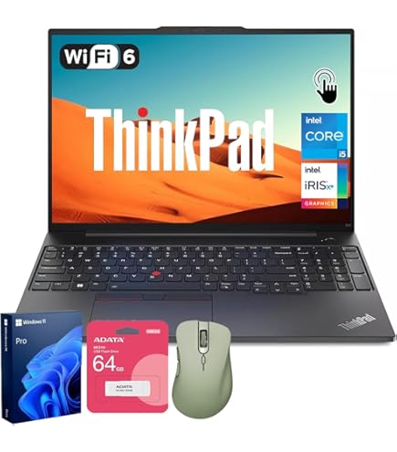 Powerful AMD Ryzen 5 performance in Lenovo ThinkBook 14 Gen 3.