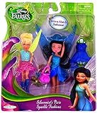 Disney Fairies Silvermist's Pixie Sparkle Fashion Doll 4 1/2