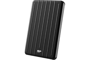 SP SILICON POWER Silicon Power 2TB Rugged Portable External SSD USB 3.2 Gen 2 (USB3.2) with USB-C to USB-C/USB-A Cables, Ideal for PC, Mac, Xbox and PS4, PS5 Bolt B75 Pro