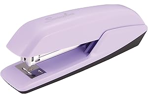 Swingline Stapler, 20 Sheet Capacity, 545 Desktop Stapler, Lavender (S7054512)
