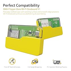 HCJYC 3 in 1 Protection Case Set for Flipper Zero
