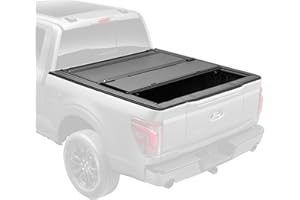 RealTruck BAK BAKFlip MX4 Hard Folding Truck Bed Tonneau Cover | 448339 | Fits 2021-2026 Ford F-150 (incl. Raptor/Lightning) 5' 7" Bed (67.1")