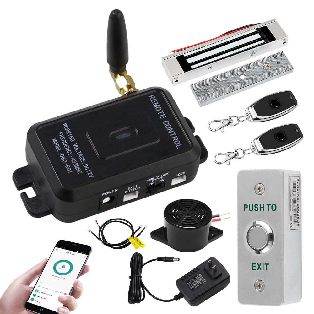 YiToo WiFi Tuya Access Control 180kg/350lbs