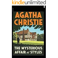 The Mysterious Affair at Styles book cover