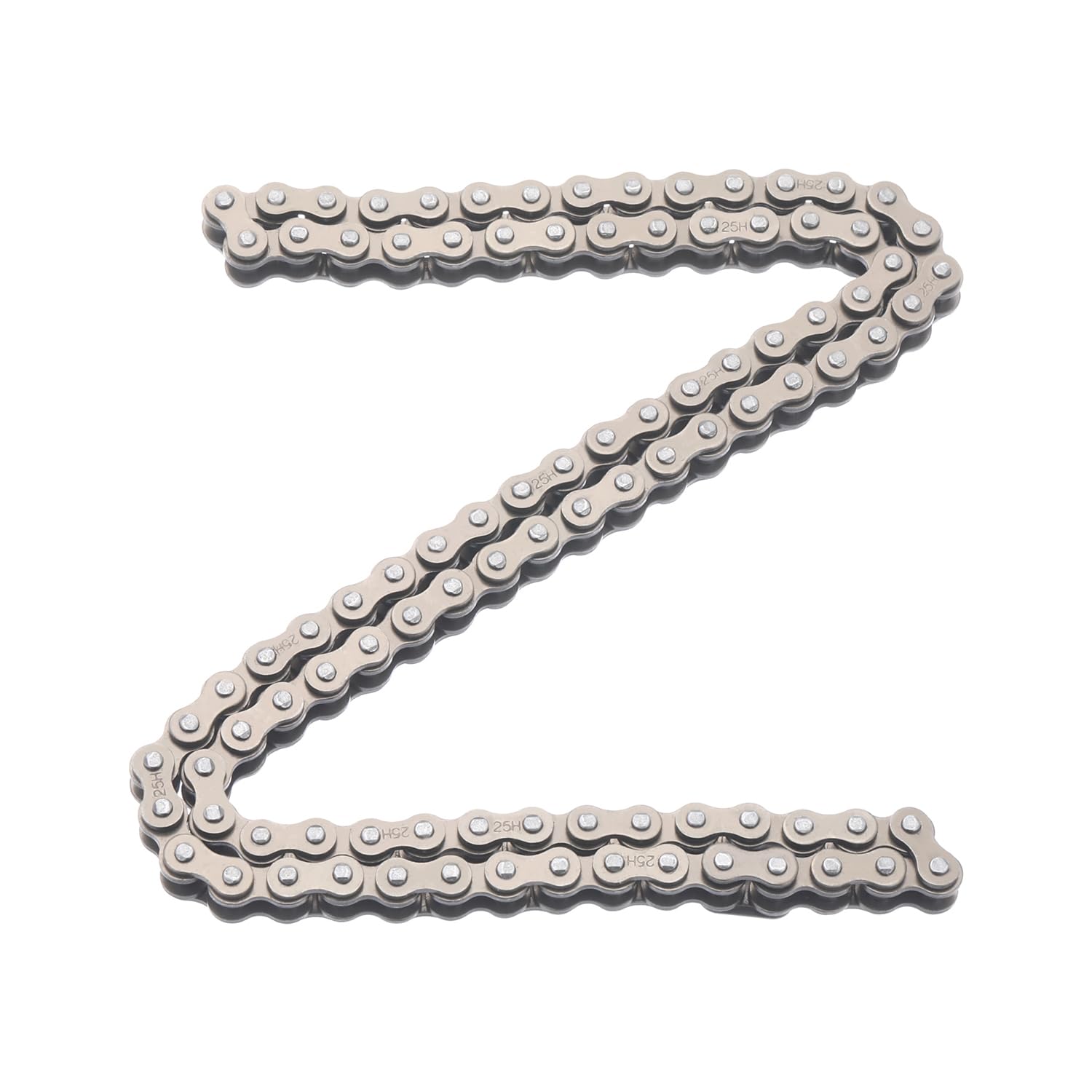 KAMIER #25 Roller Chain 88 Links with 5pcs Master Links Heavy Duty for Razor E200 E200S RX200 EcoSmart Metro SUP Cargo Kids Electric Scooter 25H Drive Chain Parts